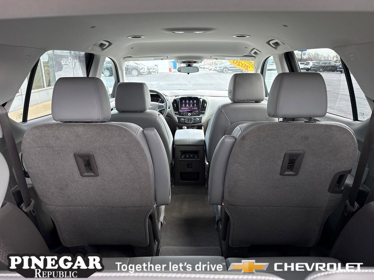 2020 Chevrolet Traverse LT Leather