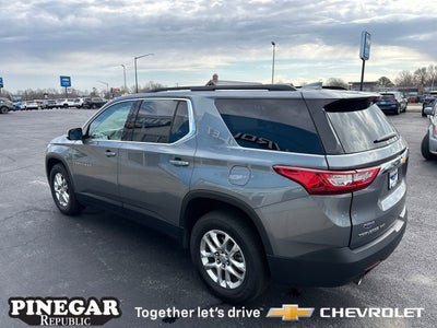 2020 Chevrolet Traverse LT Leather