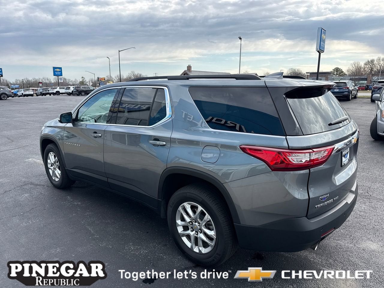 2020 Chevrolet Traverse LT Leather