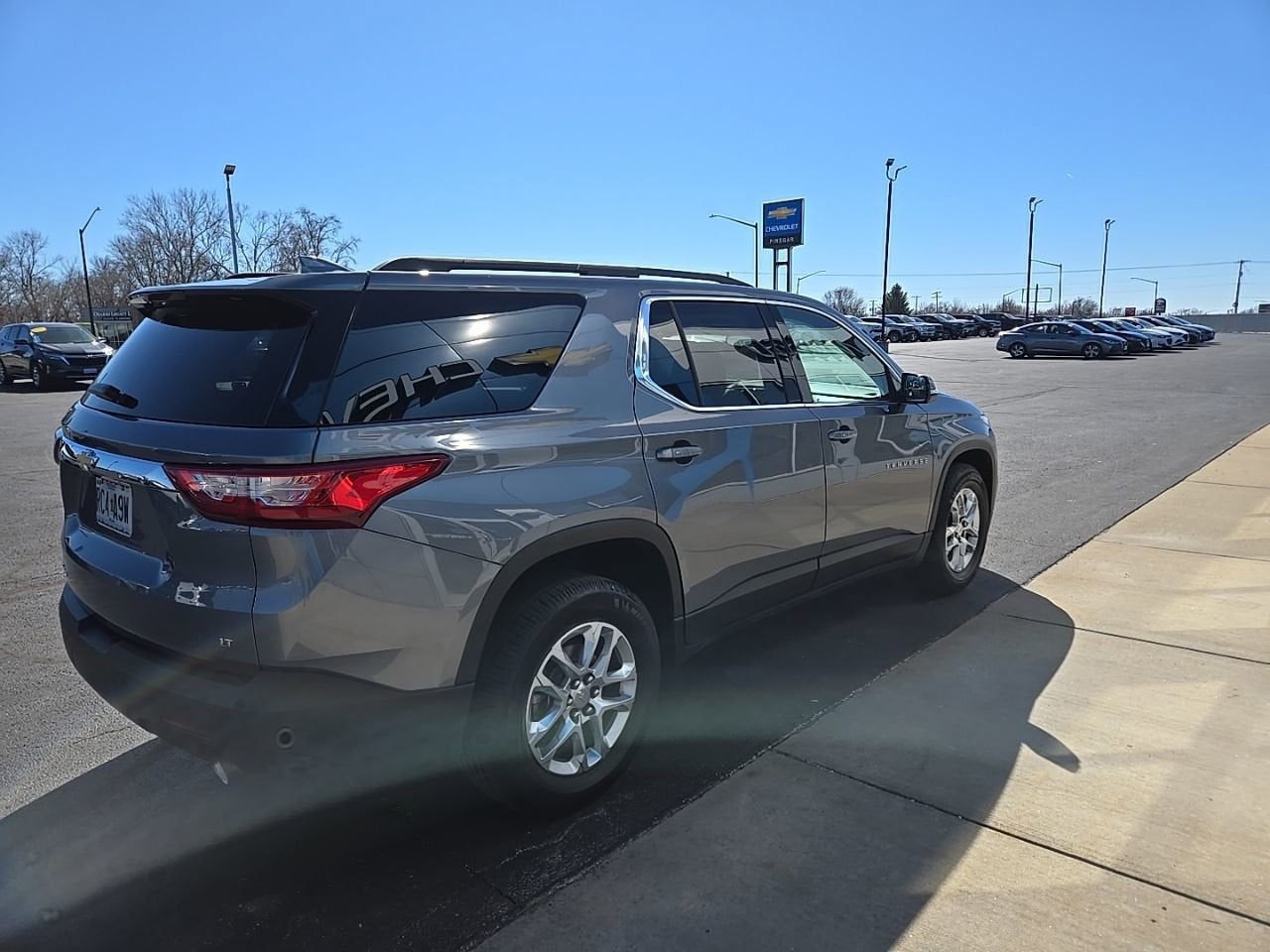 2020 Chevrolet Traverse LT Leather