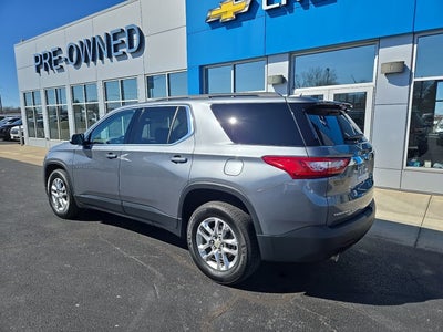 2020 Chevrolet Traverse LT Leather