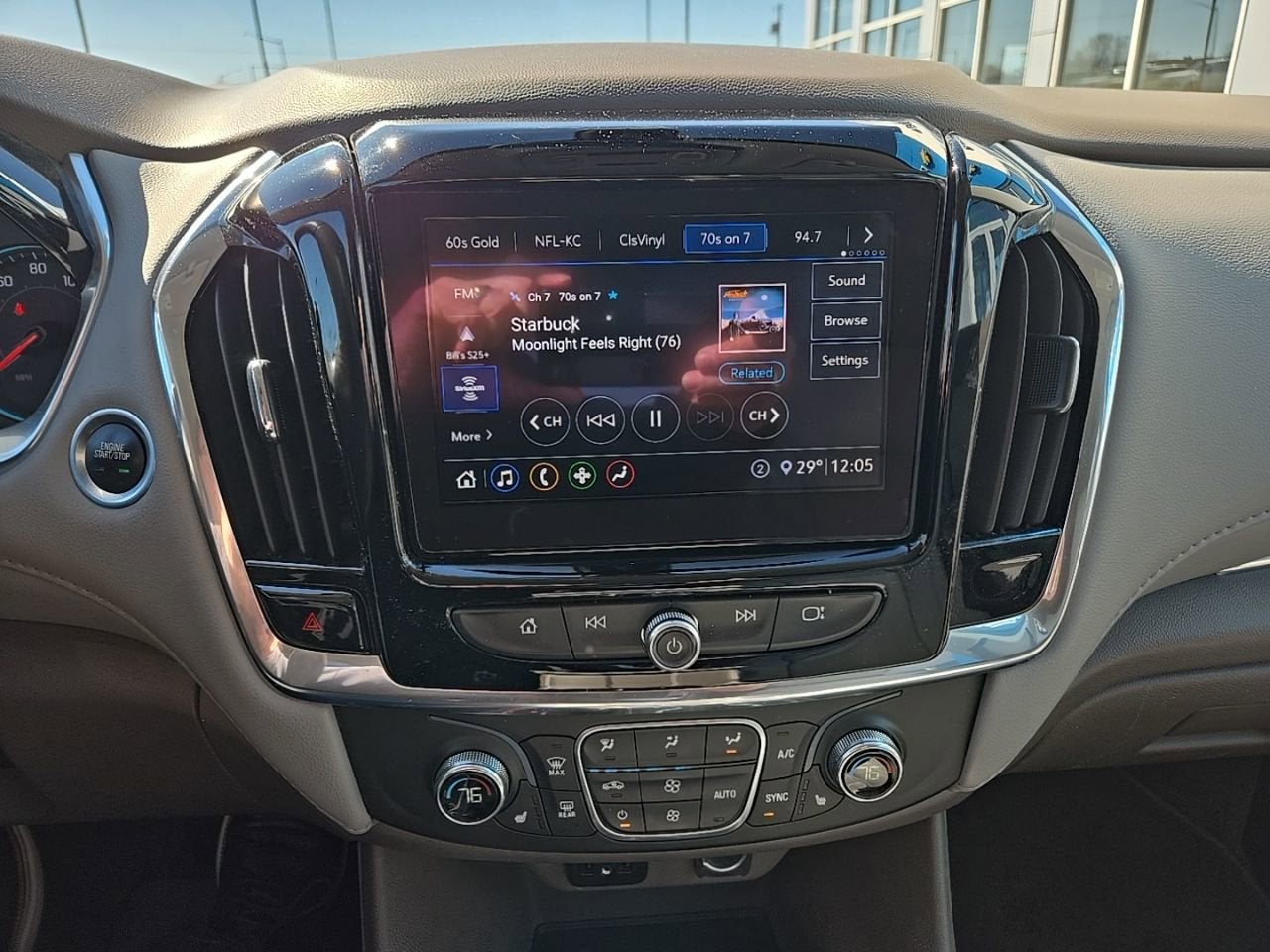 2020 Chevrolet Traverse LT Leather