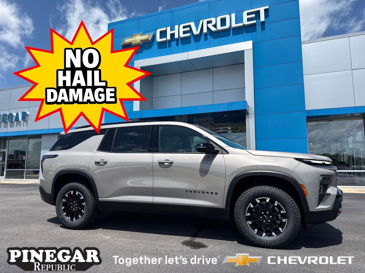 2026 Chevrolet Traverse Z71