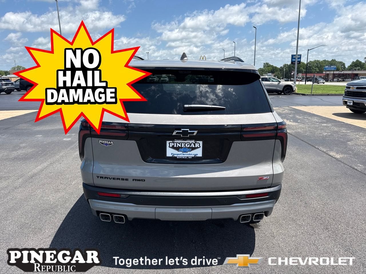2026 Chevrolet Traverse Z71