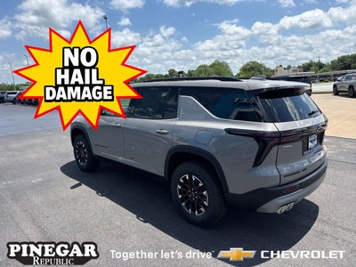 2026 Chevrolet Traverse Z71
