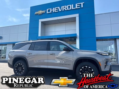 2027 Chevrolet Traverse Z71
