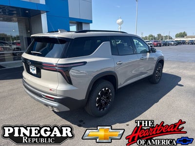 2027 Chevrolet Traverse Z71