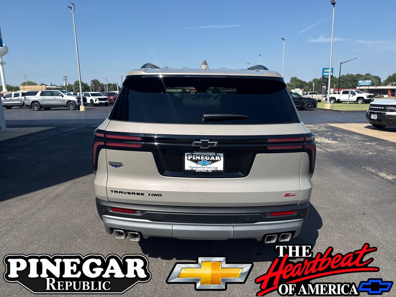 2027 Chevrolet Traverse Z71