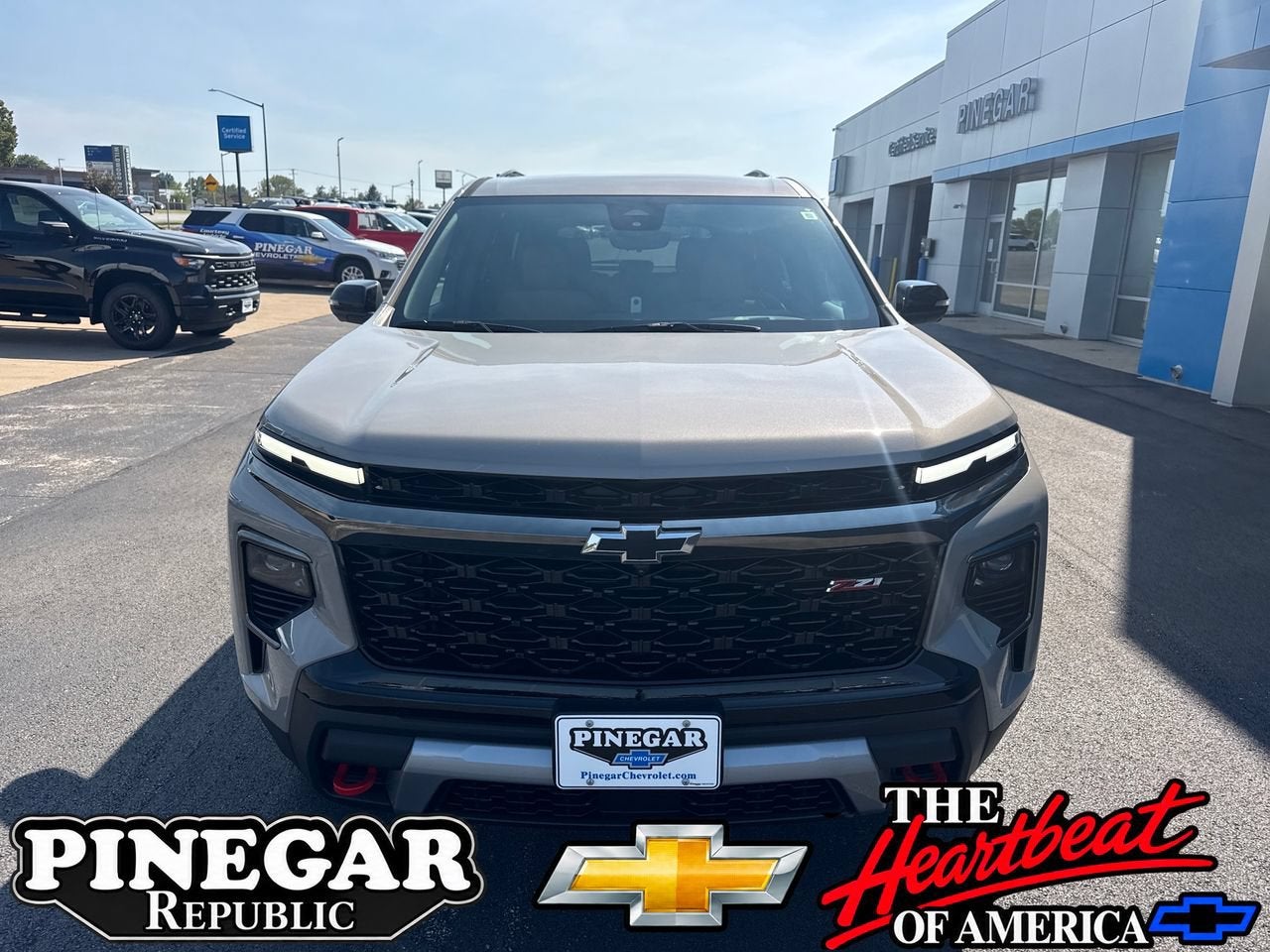 2027 Chevrolet Traverse Z71