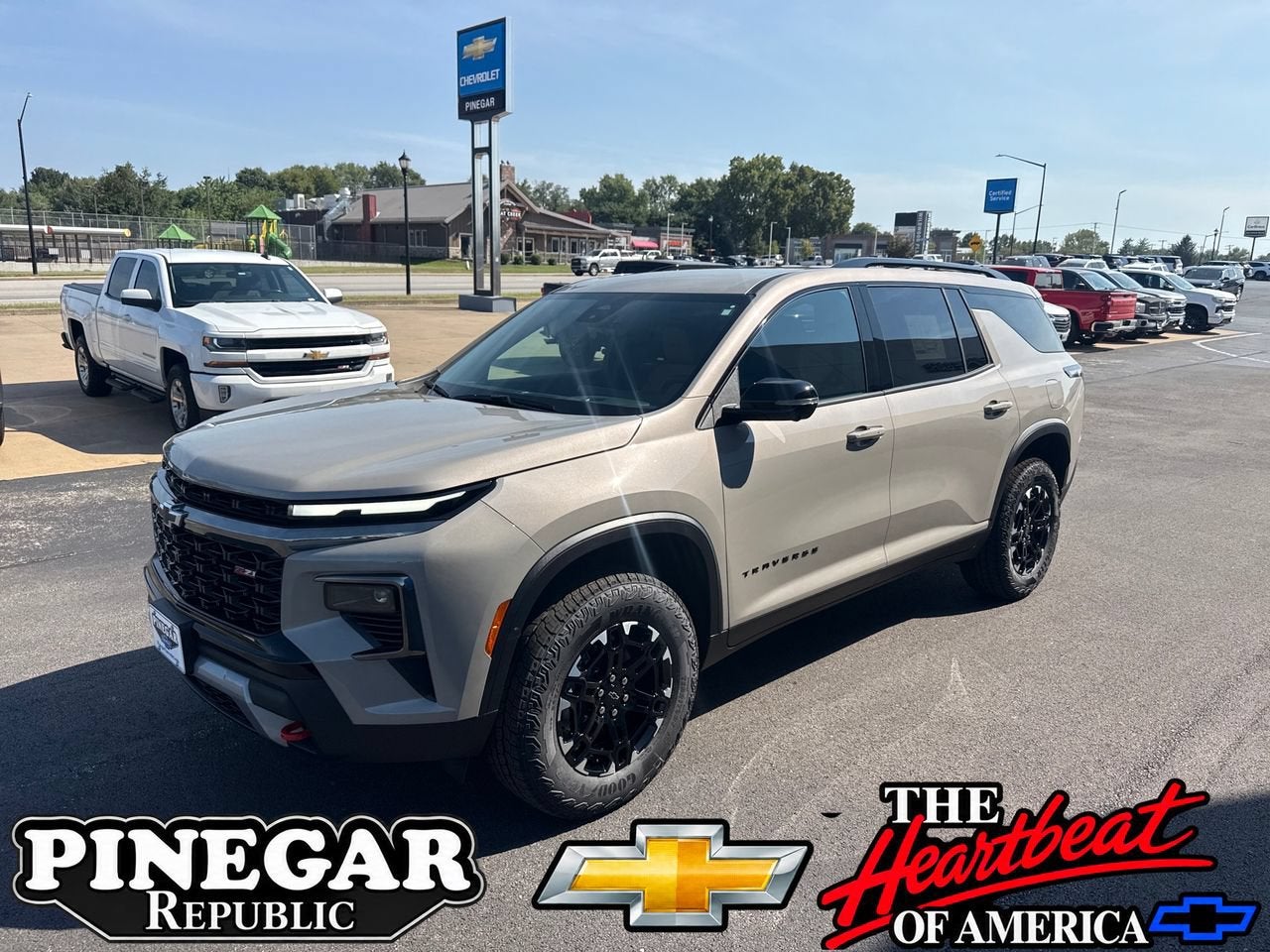 2027 Chevrolet Traverse Z71