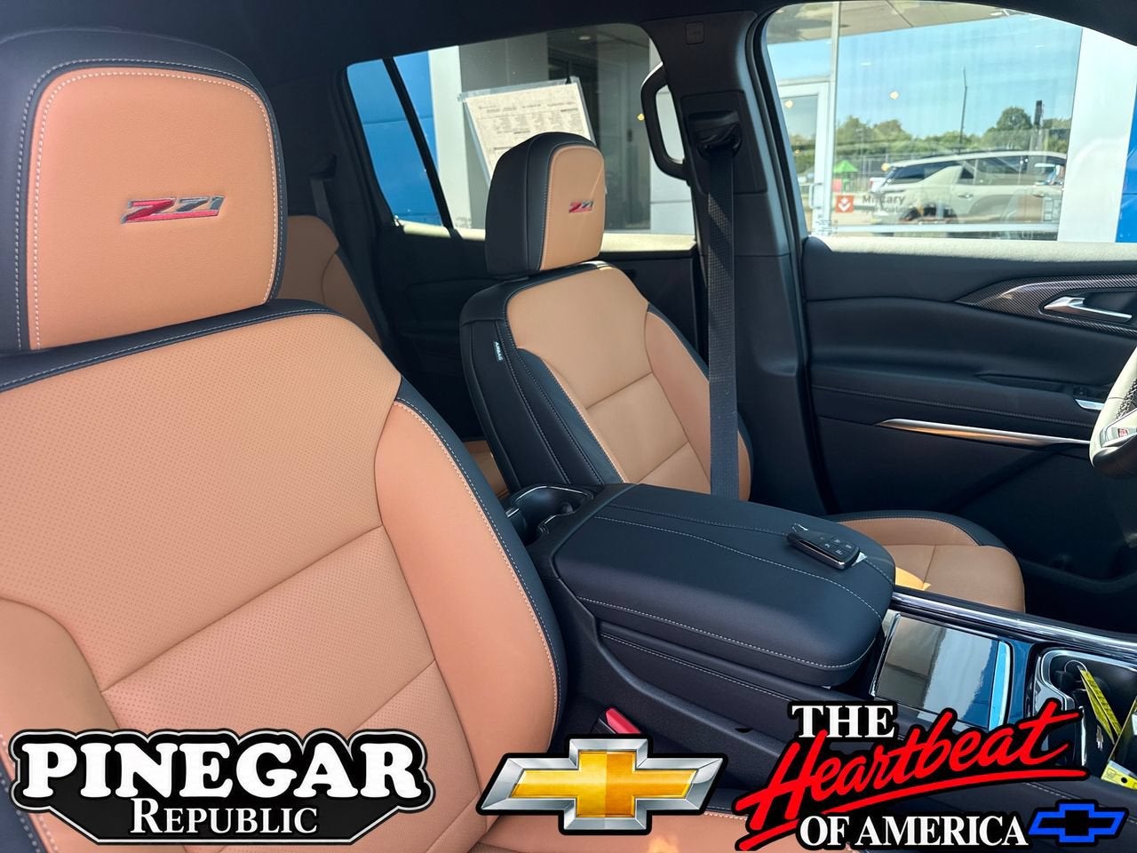 2027 Chevrolet Traverse Z71