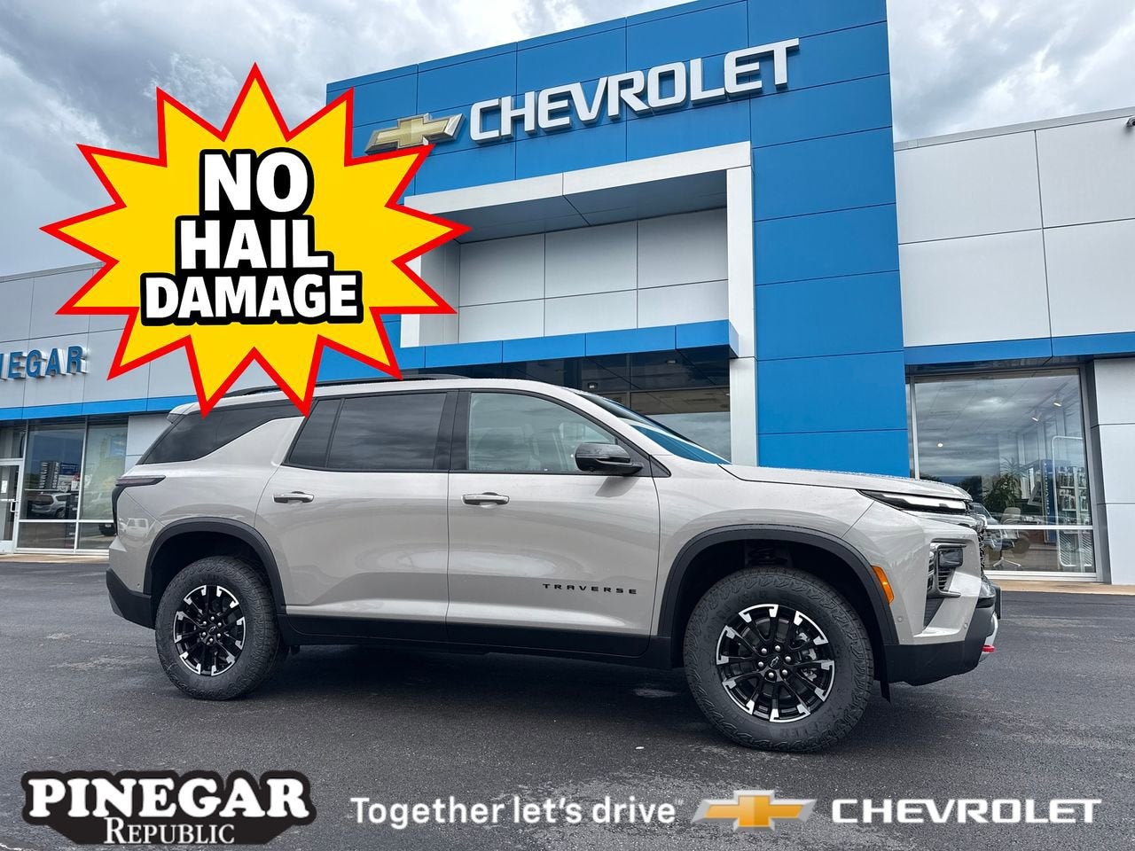 2026 Chevrolet Traverse Z71
