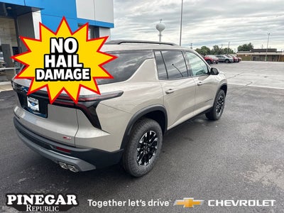 2026 Chevrolet Traverse Z71