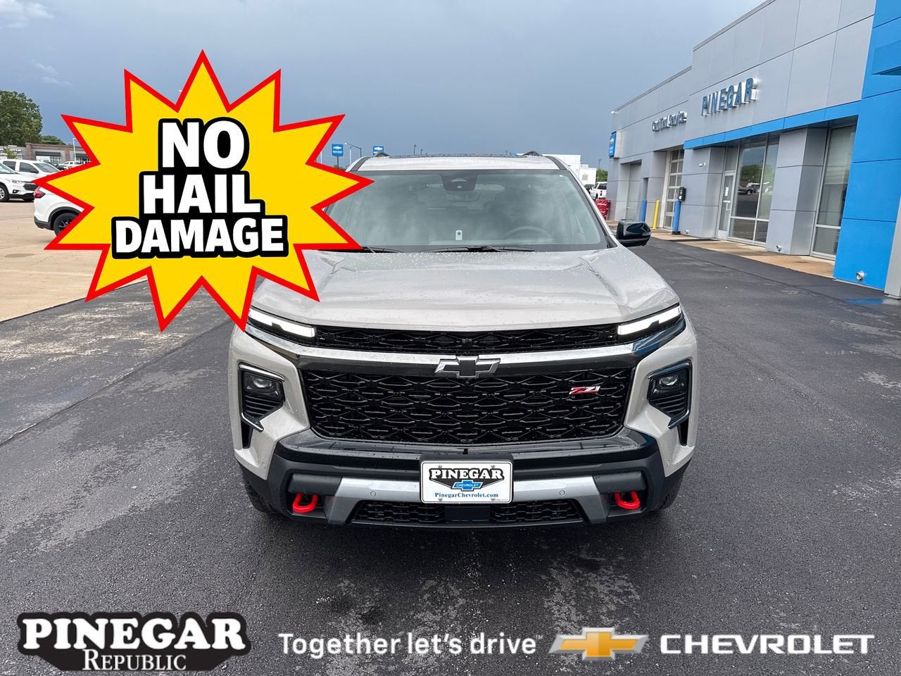 2026 Chevrolet Traverse Z71