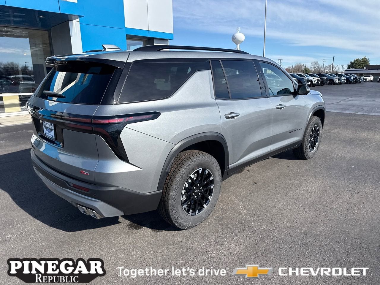 2026 Chevrolet Traverse Z71