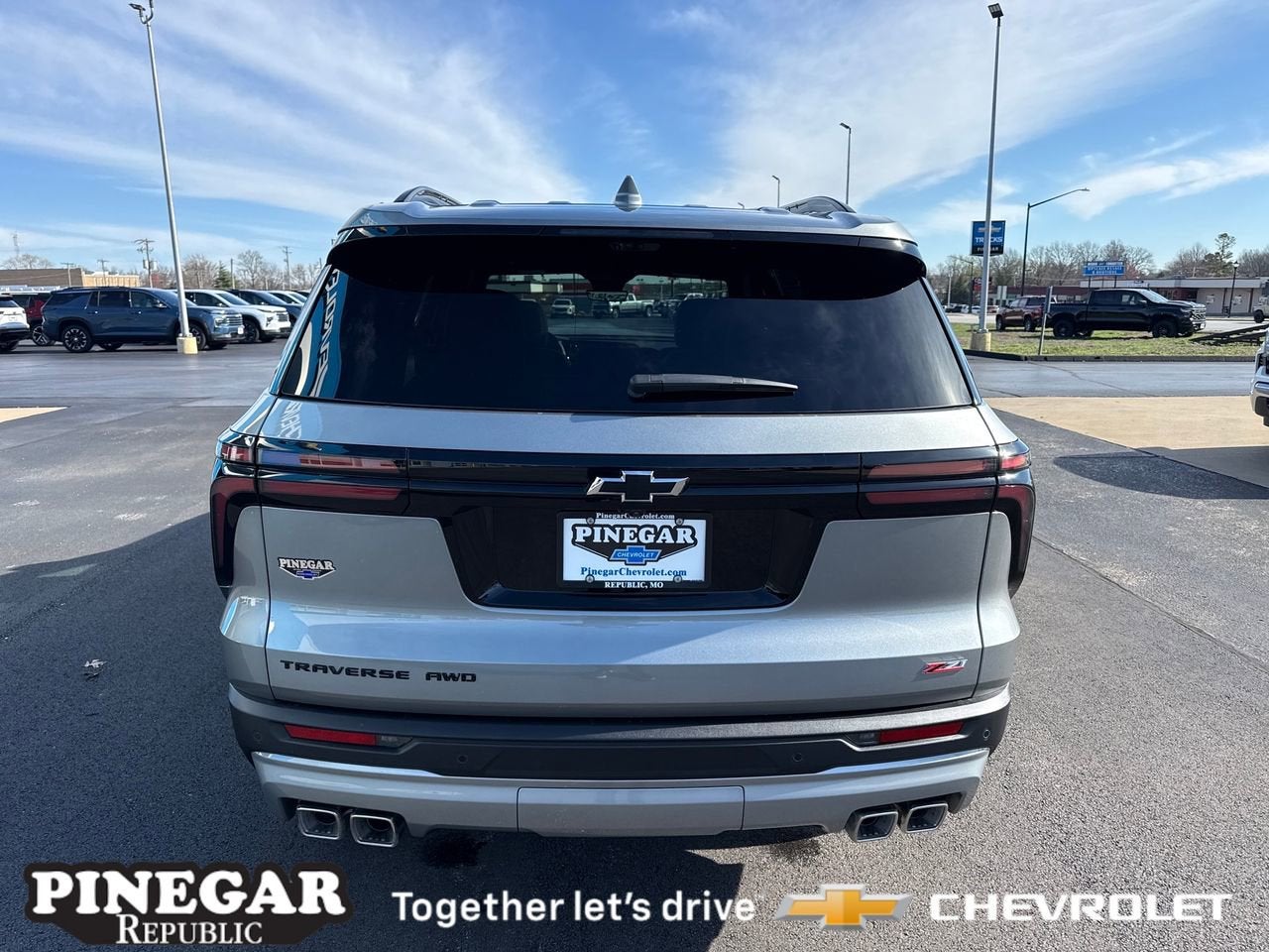 2026 Chevrolet Traverse Z71