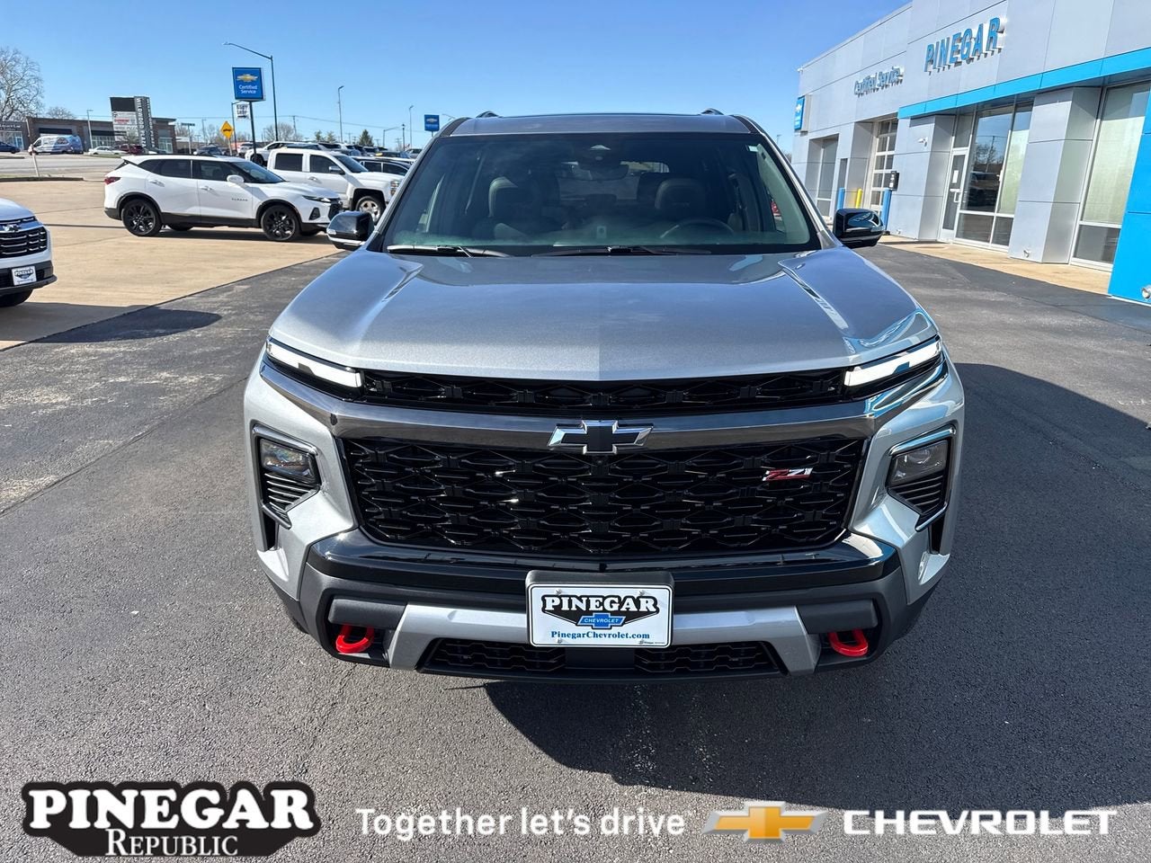 2026 Chevrolet Traverse Z71