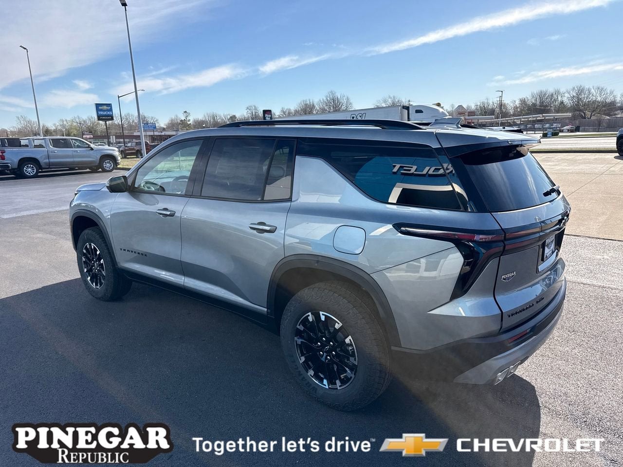 2026 Chevrolet Traverse Z71