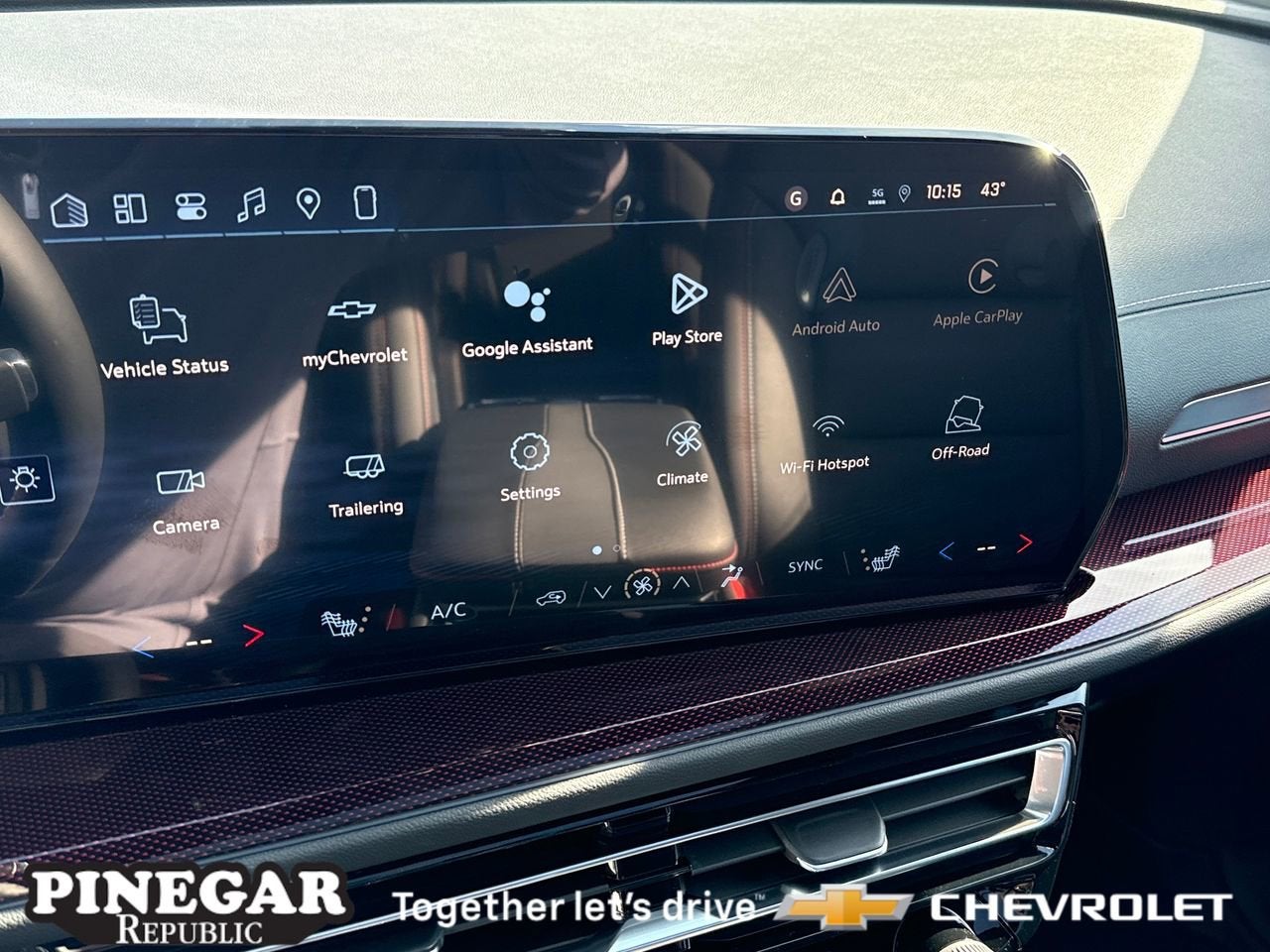 2026 Chevrolet Traverse Z71