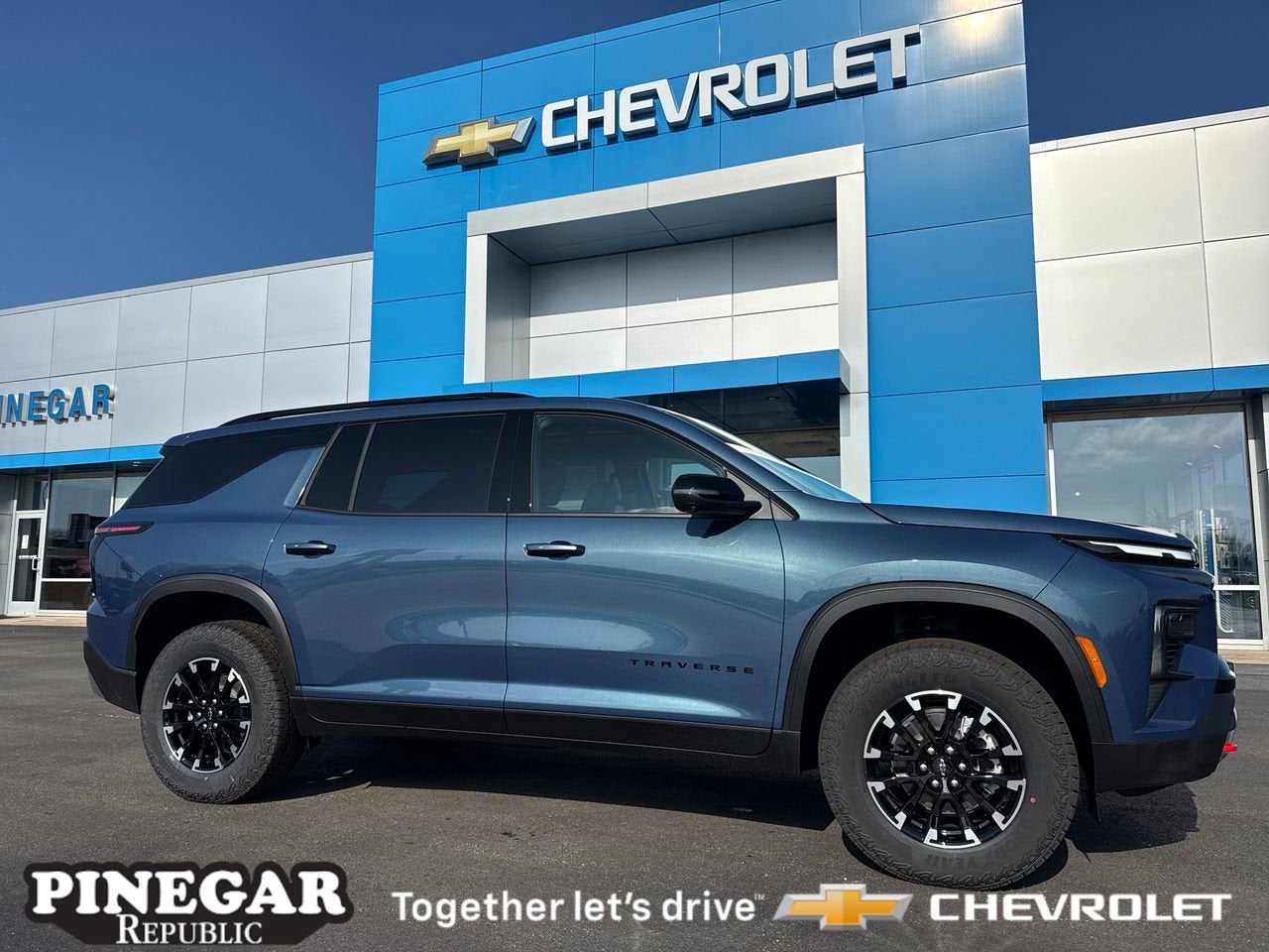 2026 Chevrolet Traverse Z71