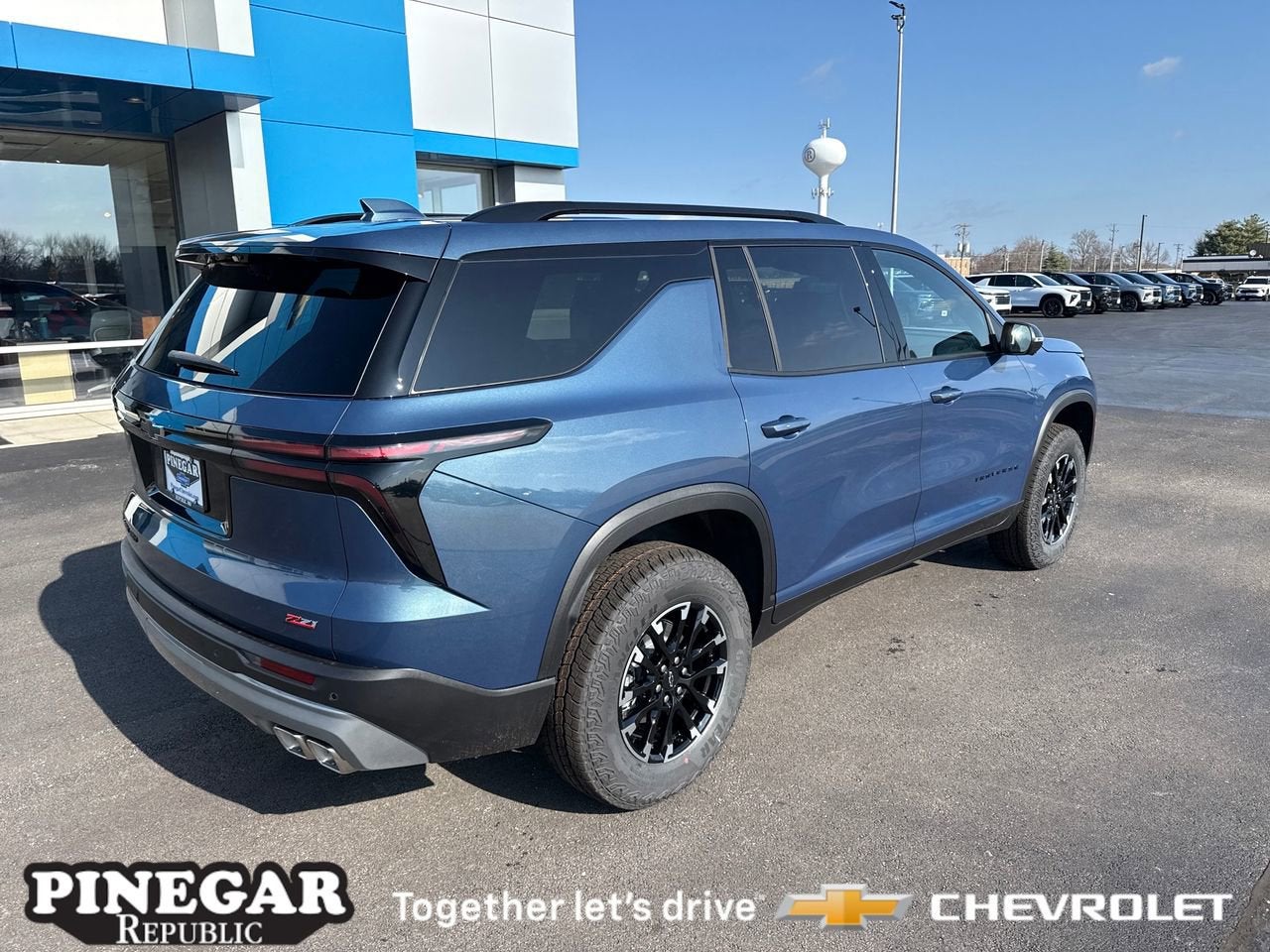 2026 Chevrolet Traverse Z71