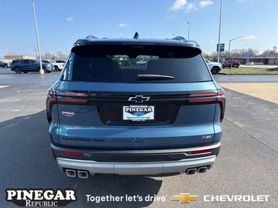 2026 Chevrolet Traverse Z71