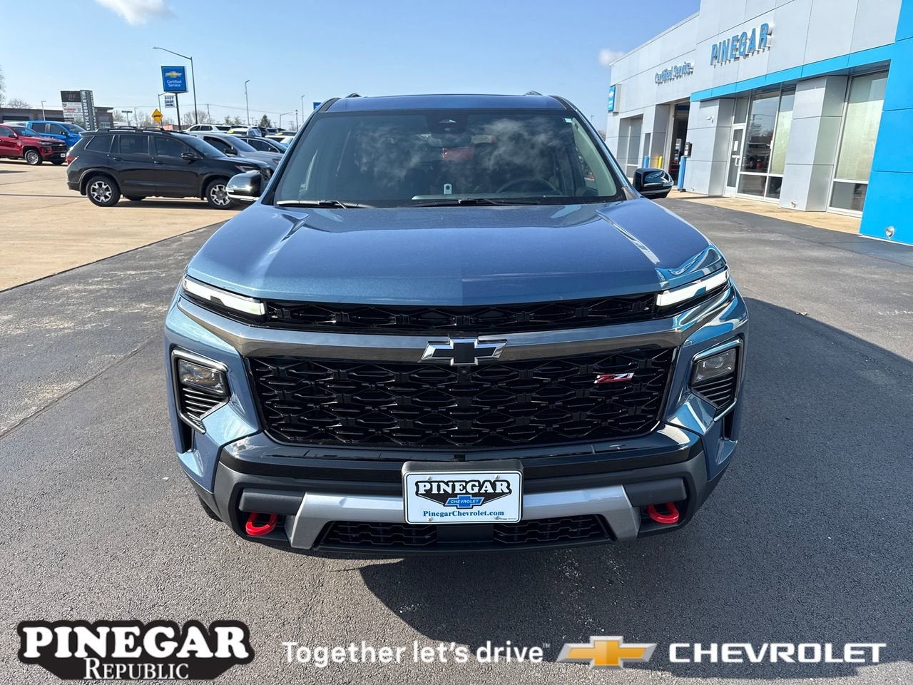 2026 Chevrolet Traverse Z71