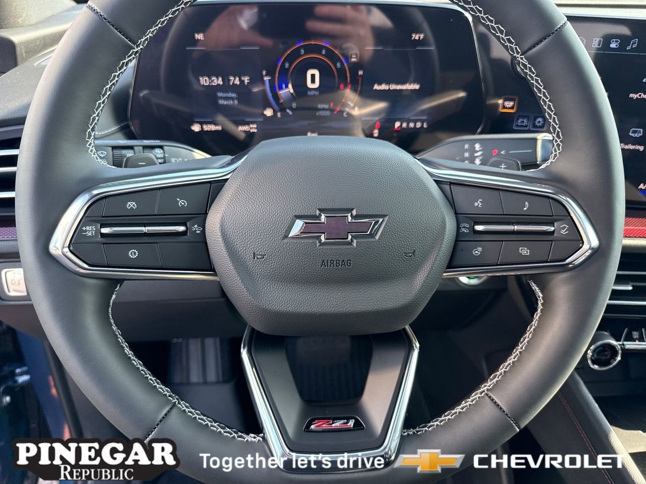 2026 Chevrolet Traverse Z71