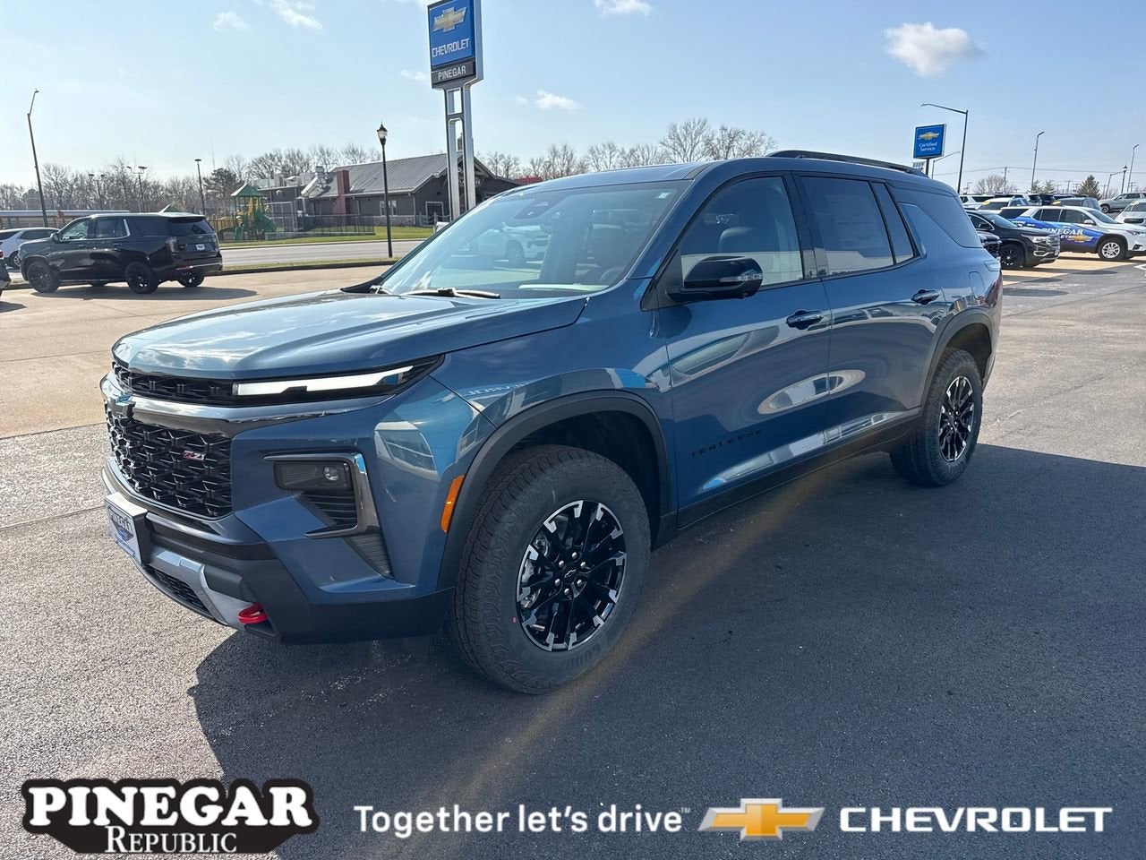 2026 Chevrolet Traverse Z71