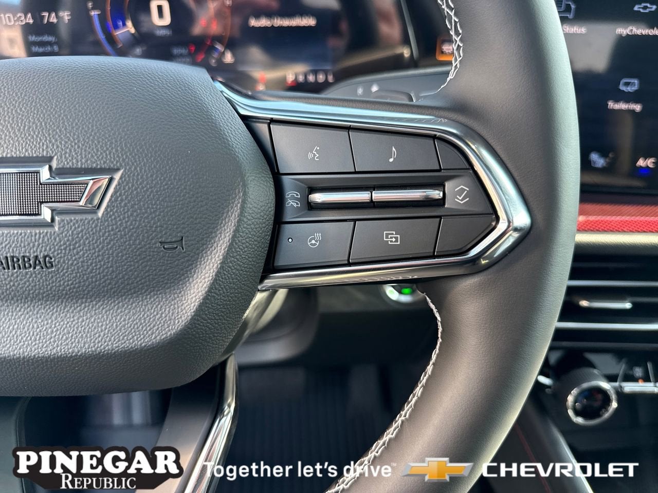 2026 Chevrolet Traverse Z71