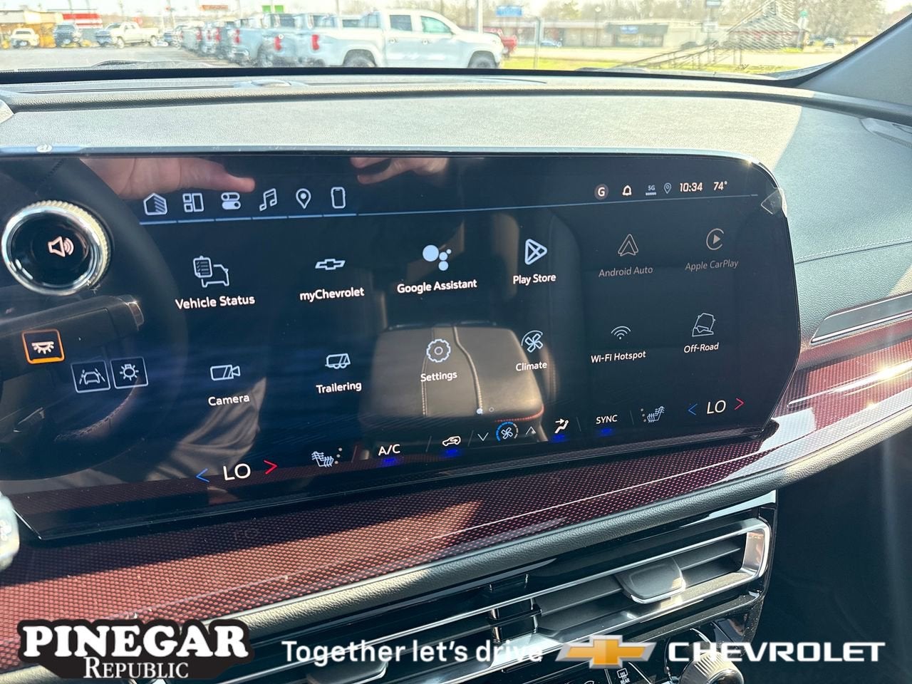 2026 Chevrolet Traverse Z71