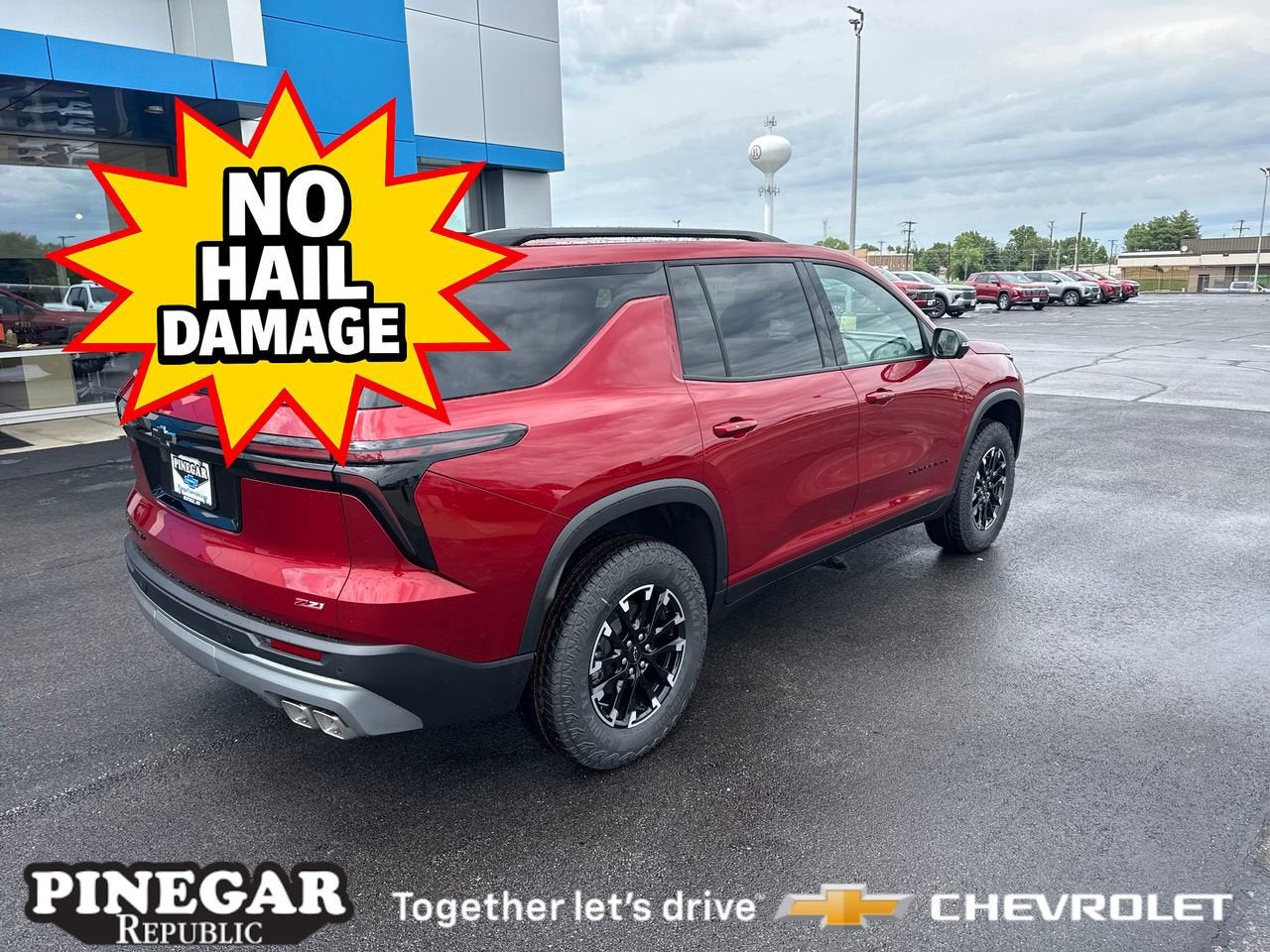 2026 Chevrolet Traverse Z71