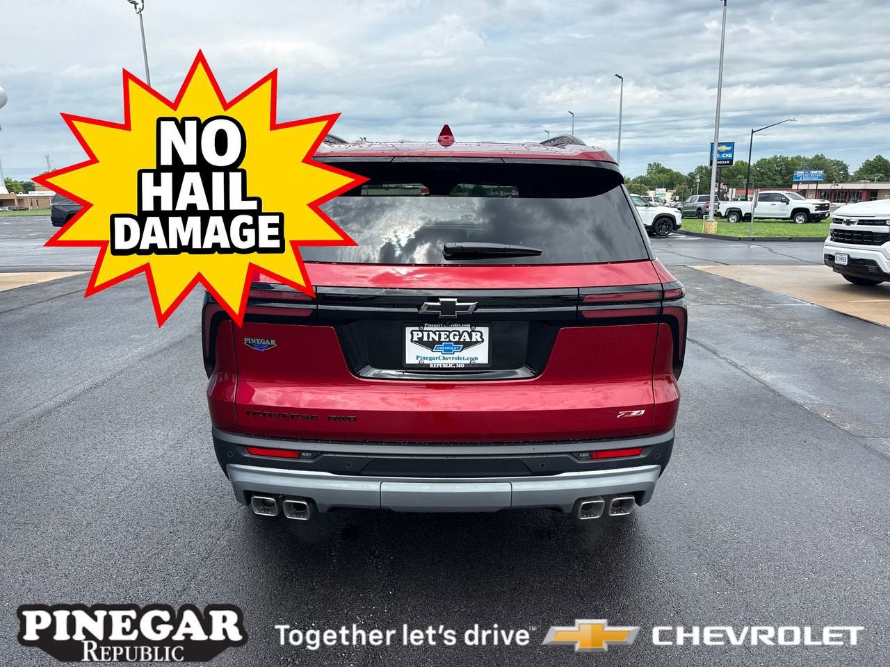 2026 Chevrolet Traverse Z71