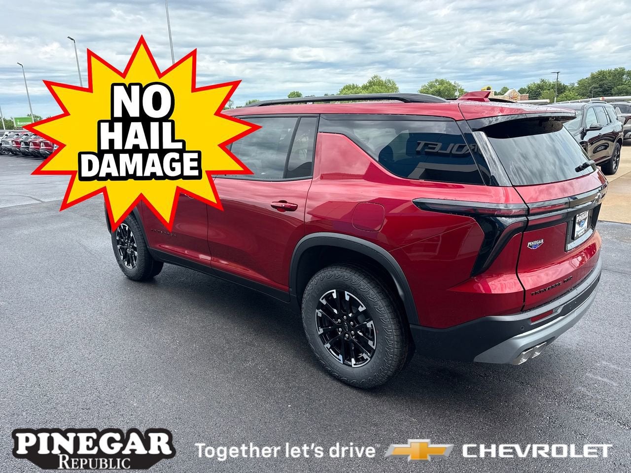 2026 Chevrolet Traverse Z71