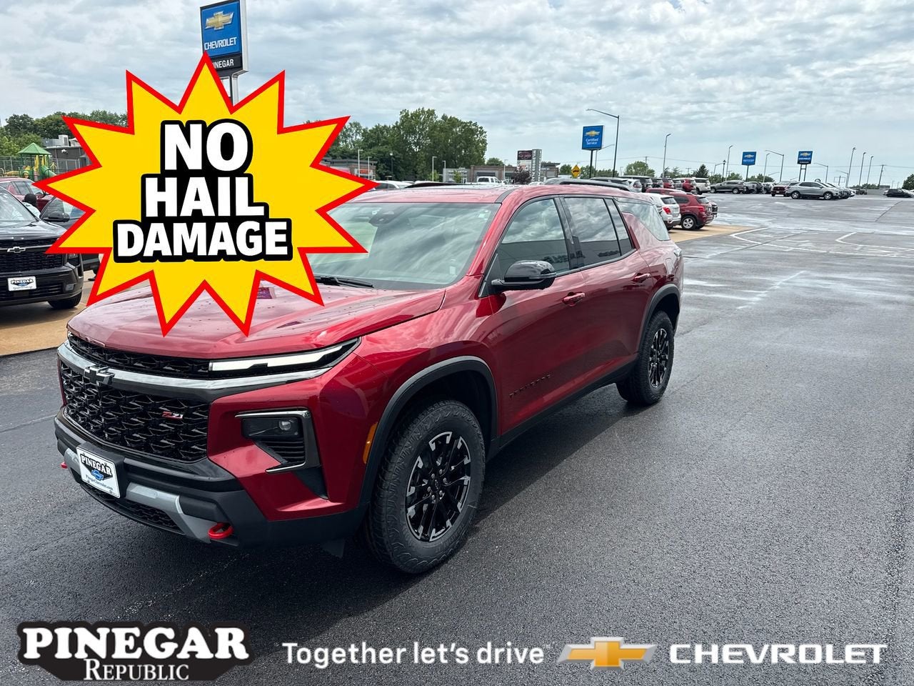 2026 Chevrolet Traverse Z71
