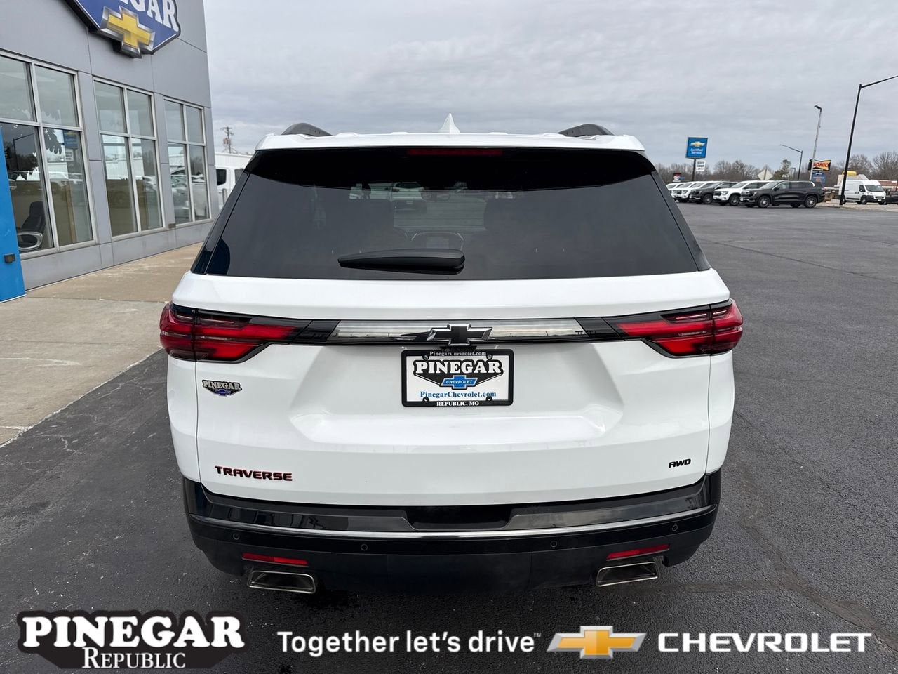 2023 Chevrolet Traverse Premier