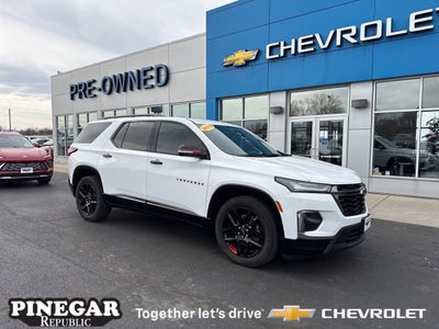 2023 Chevrolet Traverse Premier