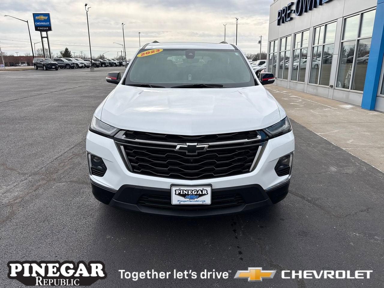 2023 Chevrolet Traverse Premier