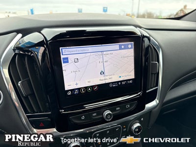 2023 Chevrolet Traverse Premier