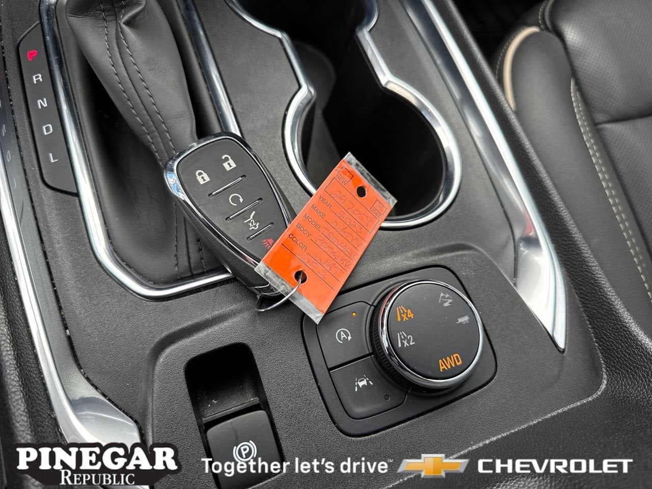 2023 Chevrolet Traverse Premier