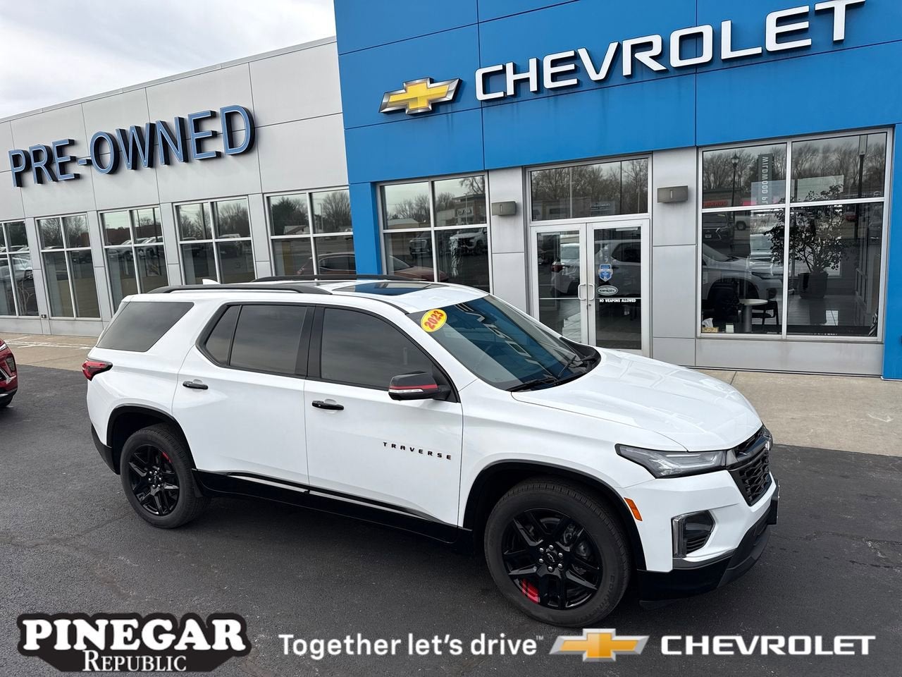 2023 Chevrolet Traverse Premier