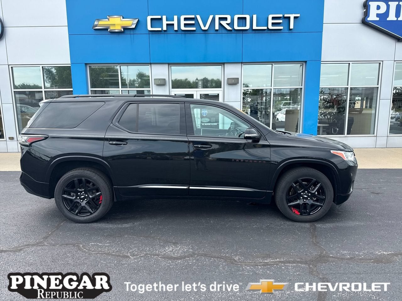 2020 Chevrolet Traverse Premier