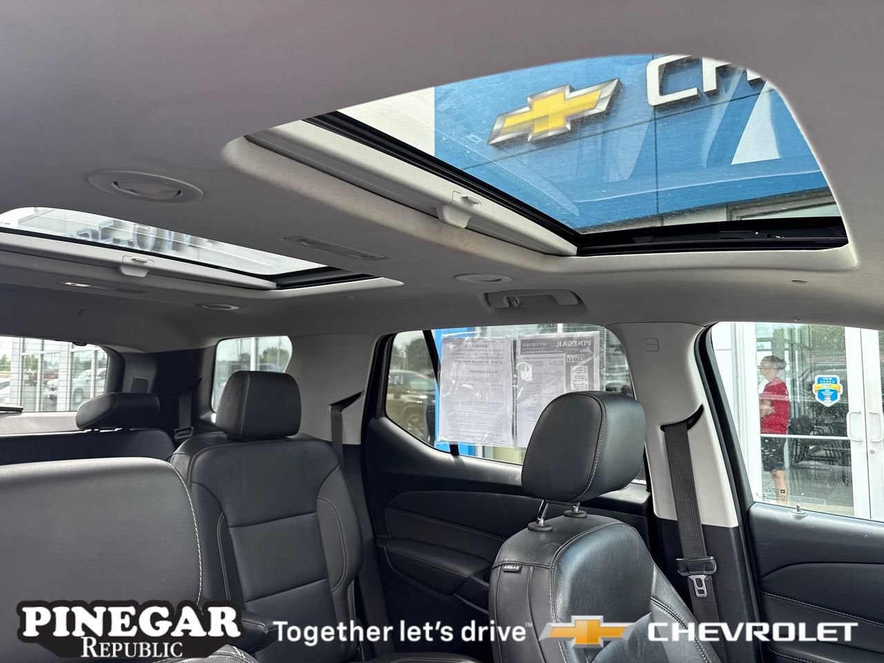 2020 Chevrolet Traverse Premier
