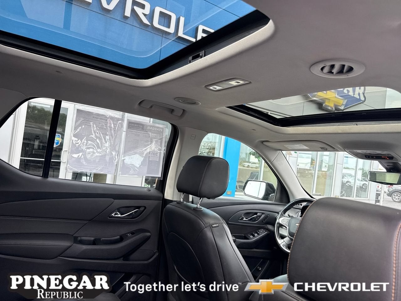 2020 Chevrolet Traverse Premier