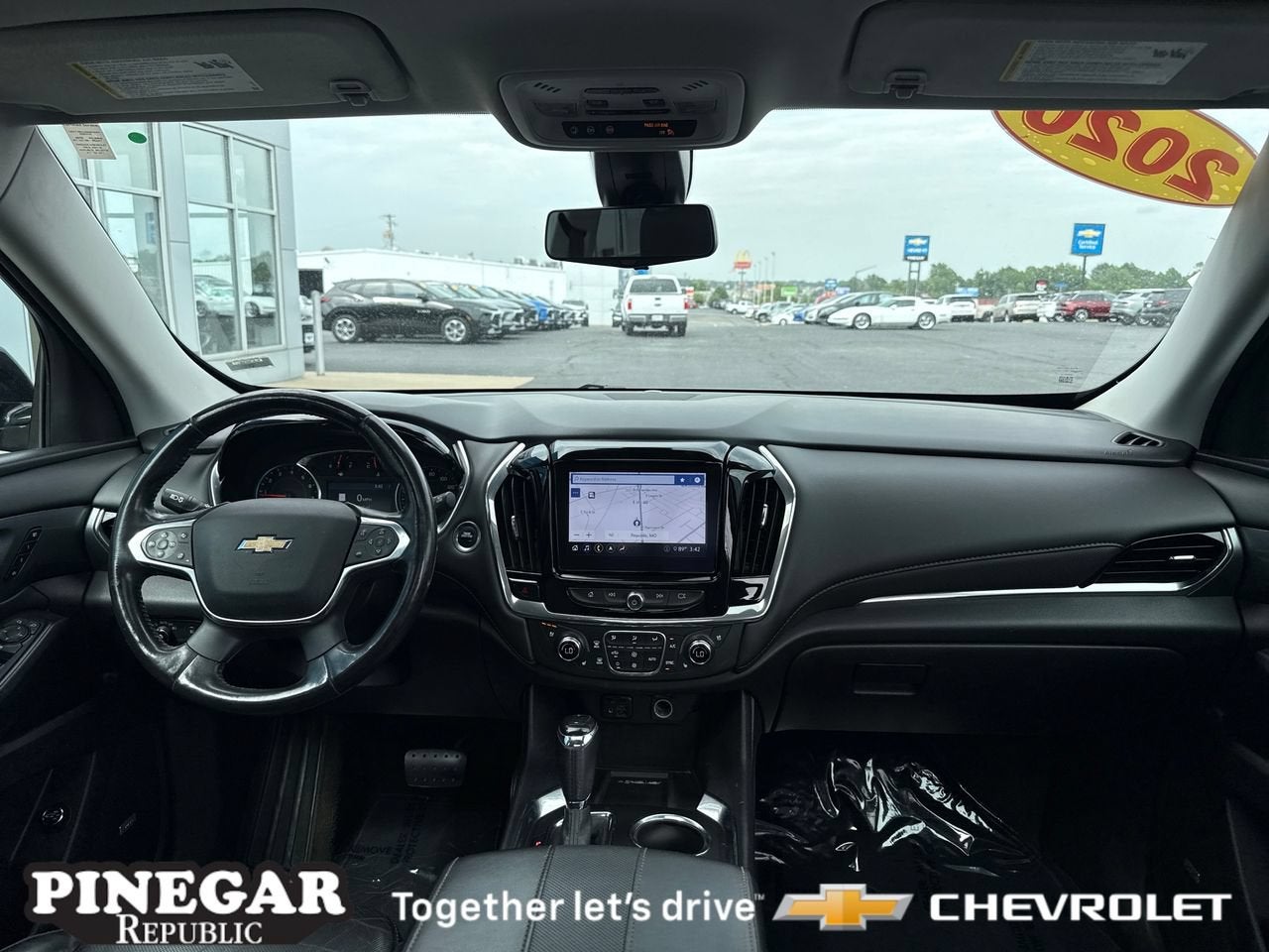 2020 Chevrolet Traverse Premier