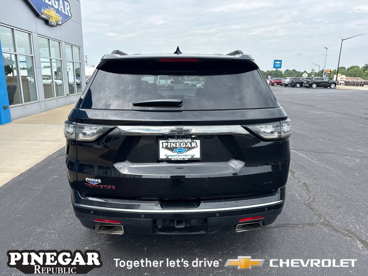 2020 Chevrolet Traverse Premier