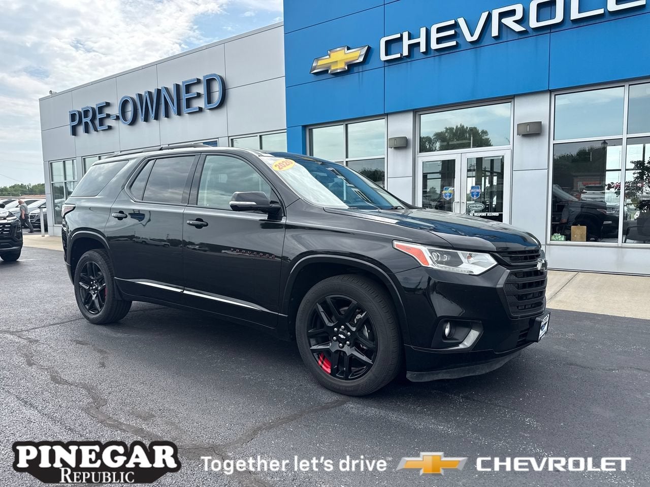 2020 Chevrolet Traverse Premier