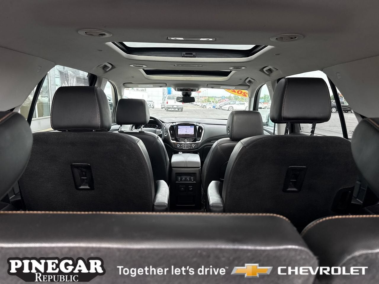 2020 Chevrolet Traverse Premier