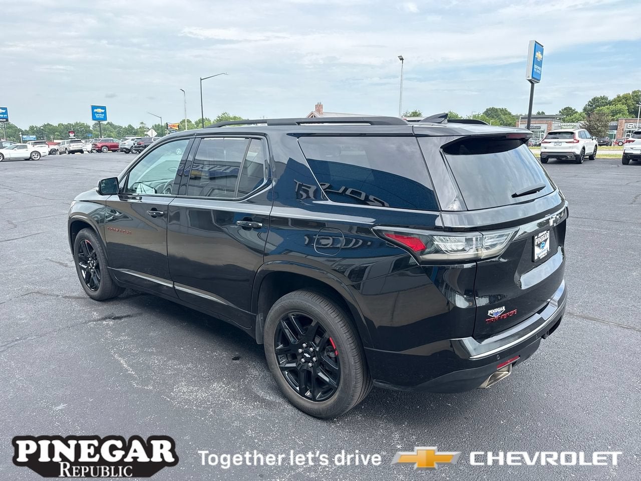 2020 Chevrolet Traverse Premier