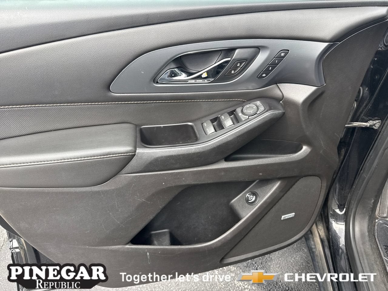 2020 Chevrolet Traverse Premier